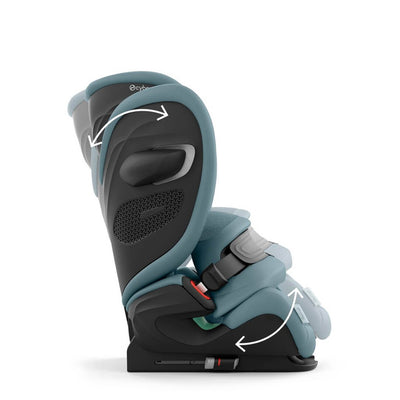 Bambinista - CYBEX - Car Seats - CYBEX Pallas G3 I - SIZE PLUS Car Seats - Stormy Blue