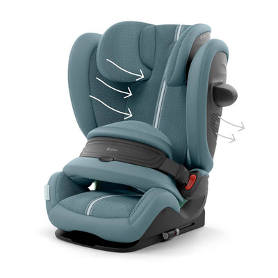 Bambinista - CYBEX - Car Seats - CYBEX Pallas G3 I - SIZE PLUS Car Seats - Stormy Blue