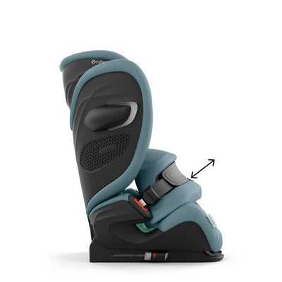 Bambinista - CYBEX - Car Seats - CYBEX Pallas G3 I - SIZE PLUS Car Seats - Stormy Blue