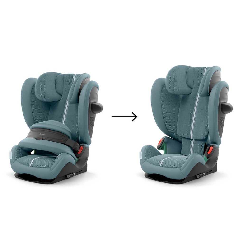 Bambinista - CYBEX - Car Seats - CYBEX Pallas G3 I - SIZE PLUS Car Seats - Stormy Blue