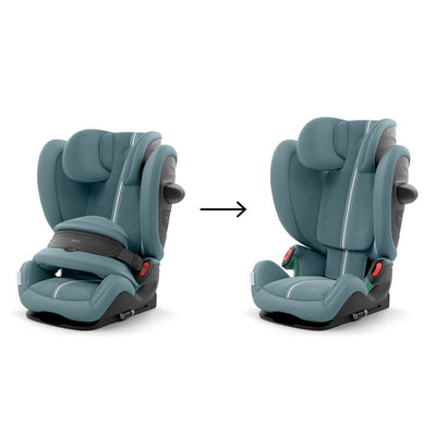 Bambinista - CYBEX - Car Seats - CYBEX Pallas G3 I - SIZE PLUS Car Seats - Stormy Blue