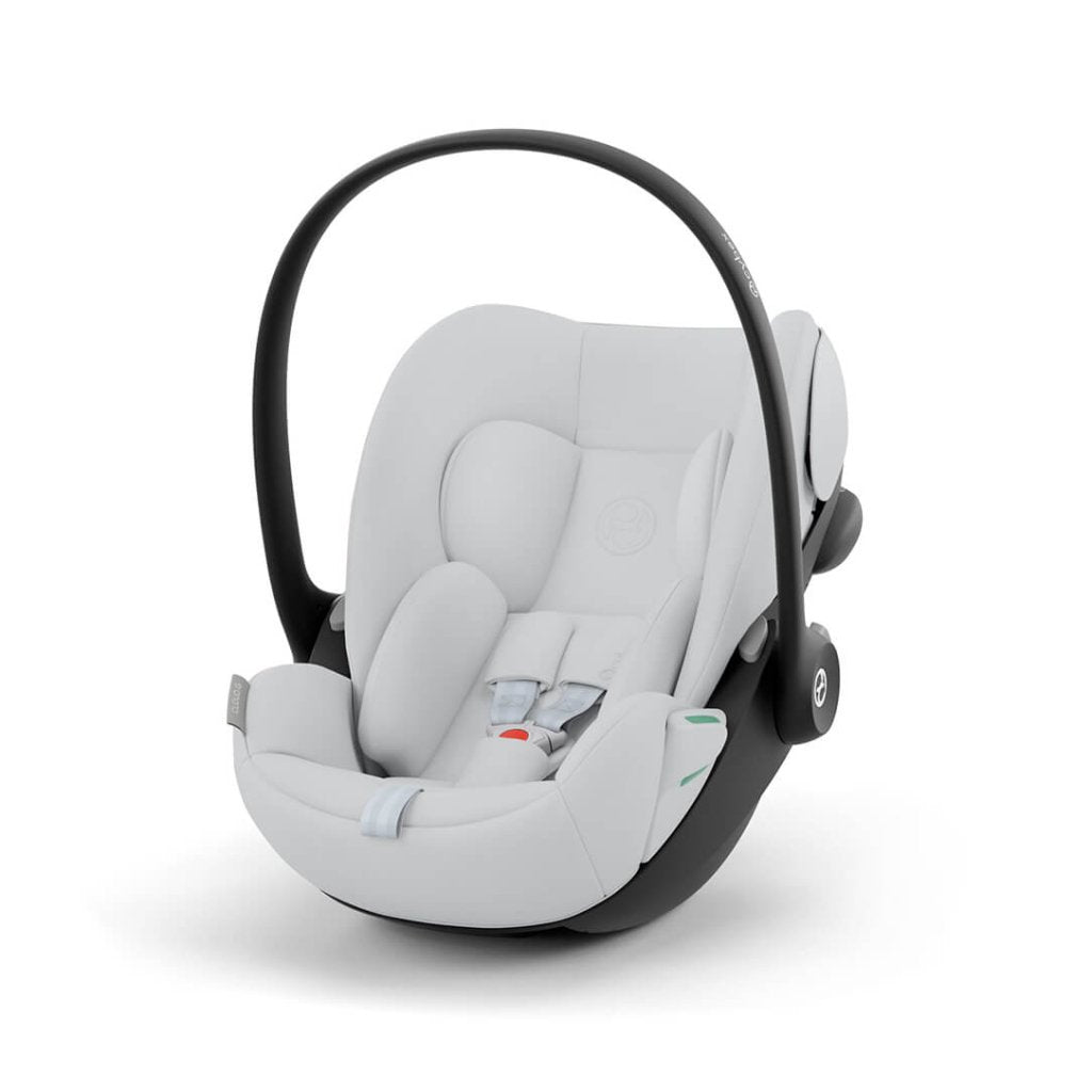 Bambinista - CYBEX - Car Seats - CYBEX Sirona G i - Size and Cloud G i - Size Fog Grey Car Seat with FREE Isofix Base G Black