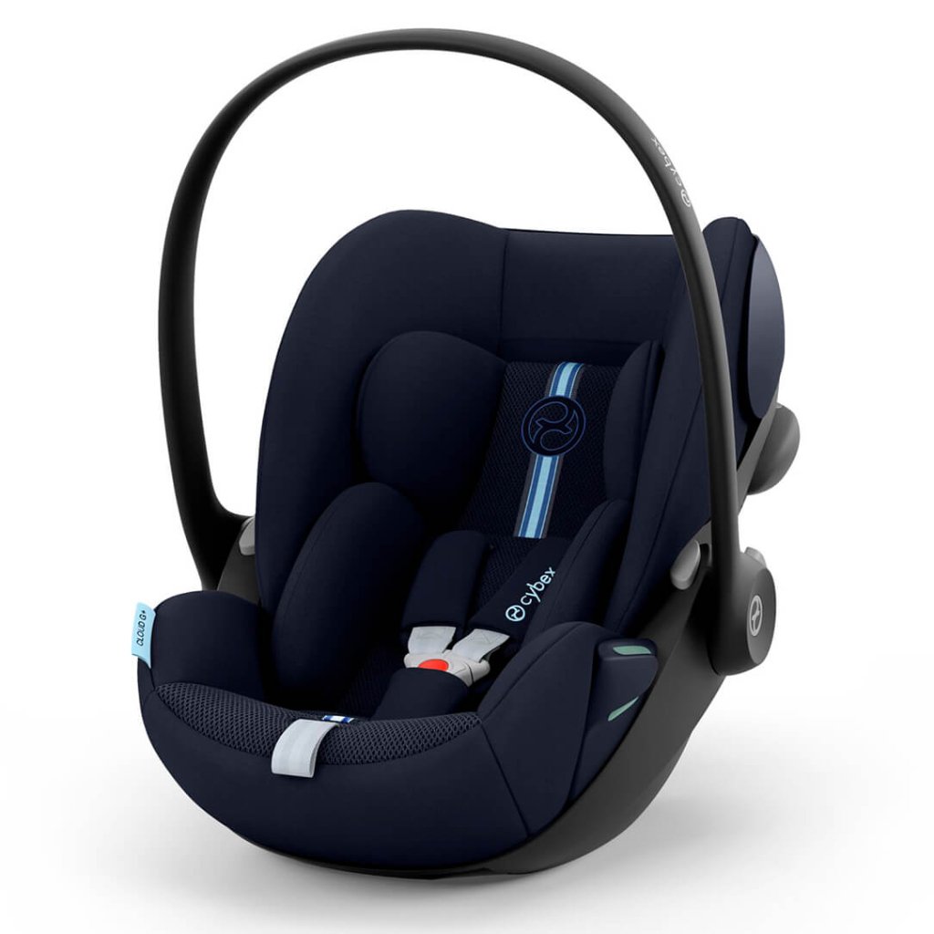 Bambinista - CYBEX - Travel - CYBEX Sirona G i - Size and Cloud G i - Size Plus Ocean Blue Car Seat with FREE Isofix Base G