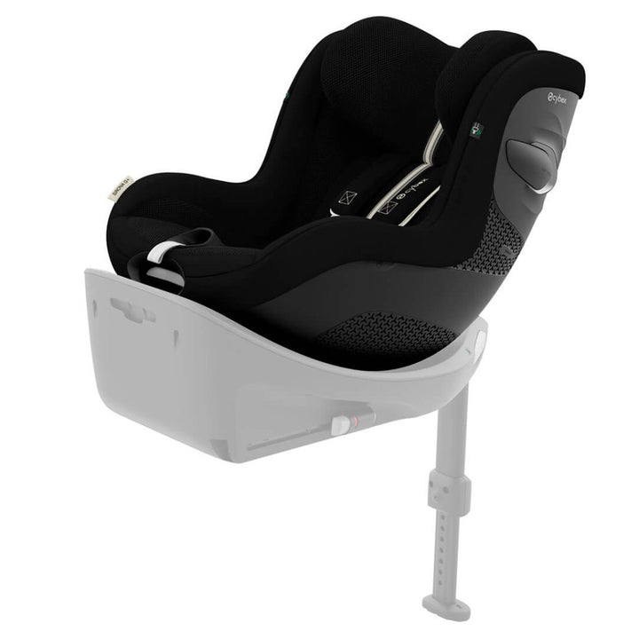 CYBEX SIRONA G I-SIZE PLUS Car Seat - Moon Black – Bambinista