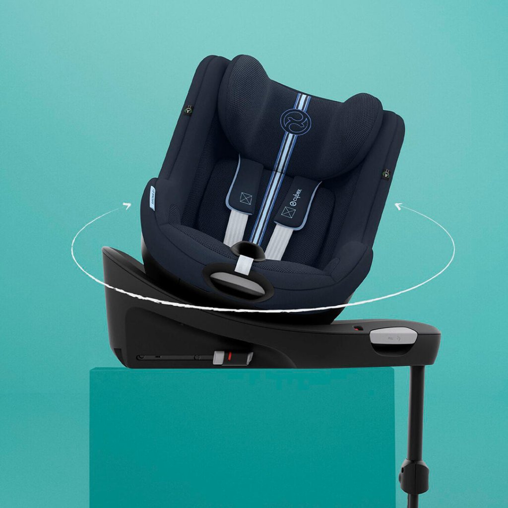 CYBEX SIRONA G I-SIZE PLUS Car Seat - Moon Black – Bambinista