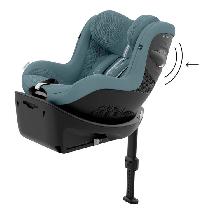 CYBEX SIRONA G I-SIZE PLUS Car Seat - Stormy Blue – Bambinista