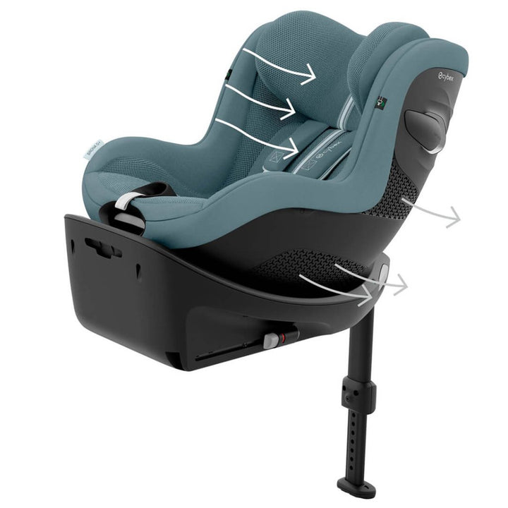 Cybex Sirona シローナgi i-size CYBEX Sirona Z2 i-Size ׀ Rotating Car Seat