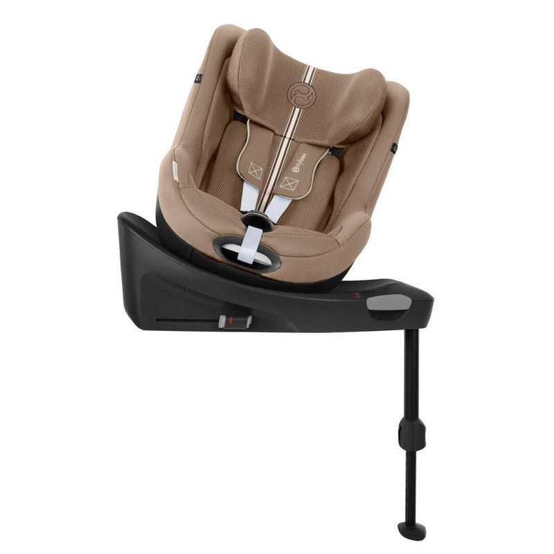 Bambinista - CYBEX - Car Seats - CYBEX SIRONA Gi I - SIZE PLUS Car Seat - Almond Beige