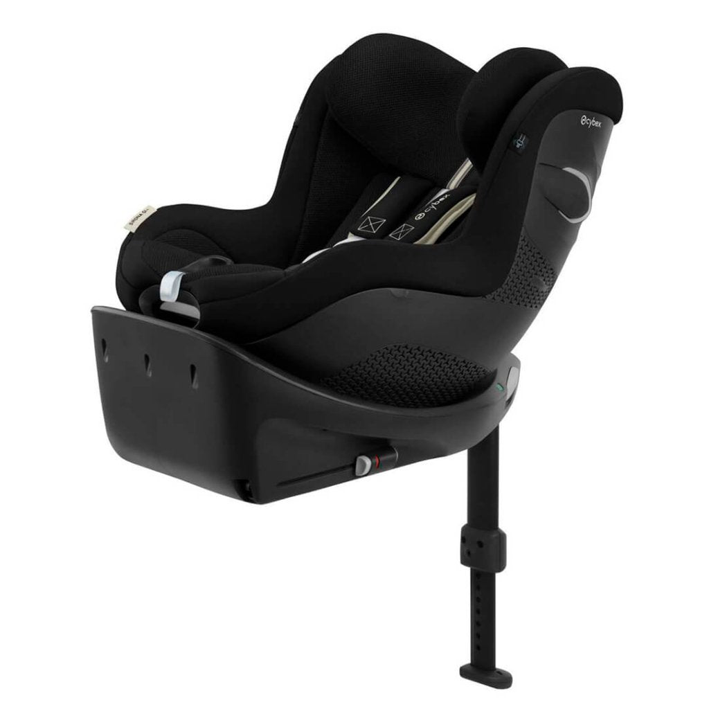 Bambinista - CYBEX - Car Seats - CYBEX SIRONA Gi I - SIZE PLUS Car Seat - Moon Black