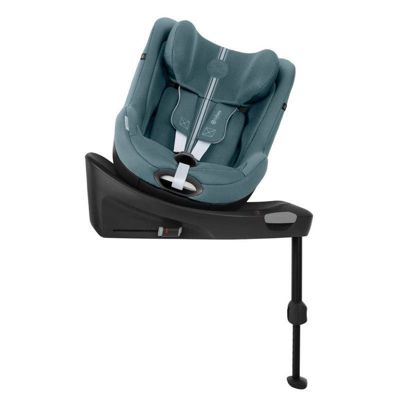 Bambinista - CYBEX - Car Seats - CYBEX SIRONA Gi I - SIZE PLUS Car Seat - Stormy Blue