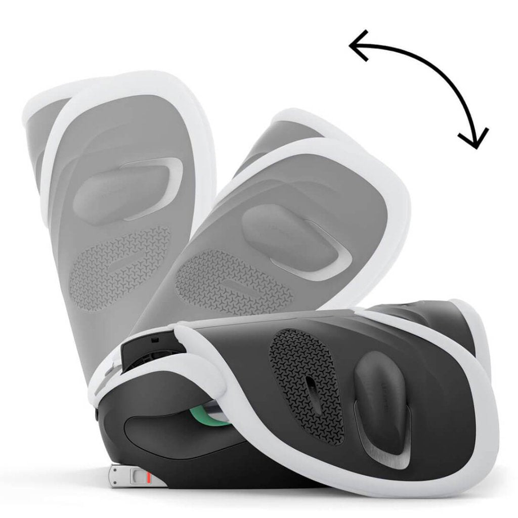 Bambinista - CYBEX - Car Seats - CYBEX Solution G2 I - Fix Car Seat - Fog Grey