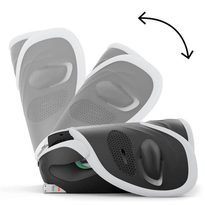 Bambinista - CYBEX - Car Seats - CYBEX Solution G2 I - Fix Car Seat - Fog Grey