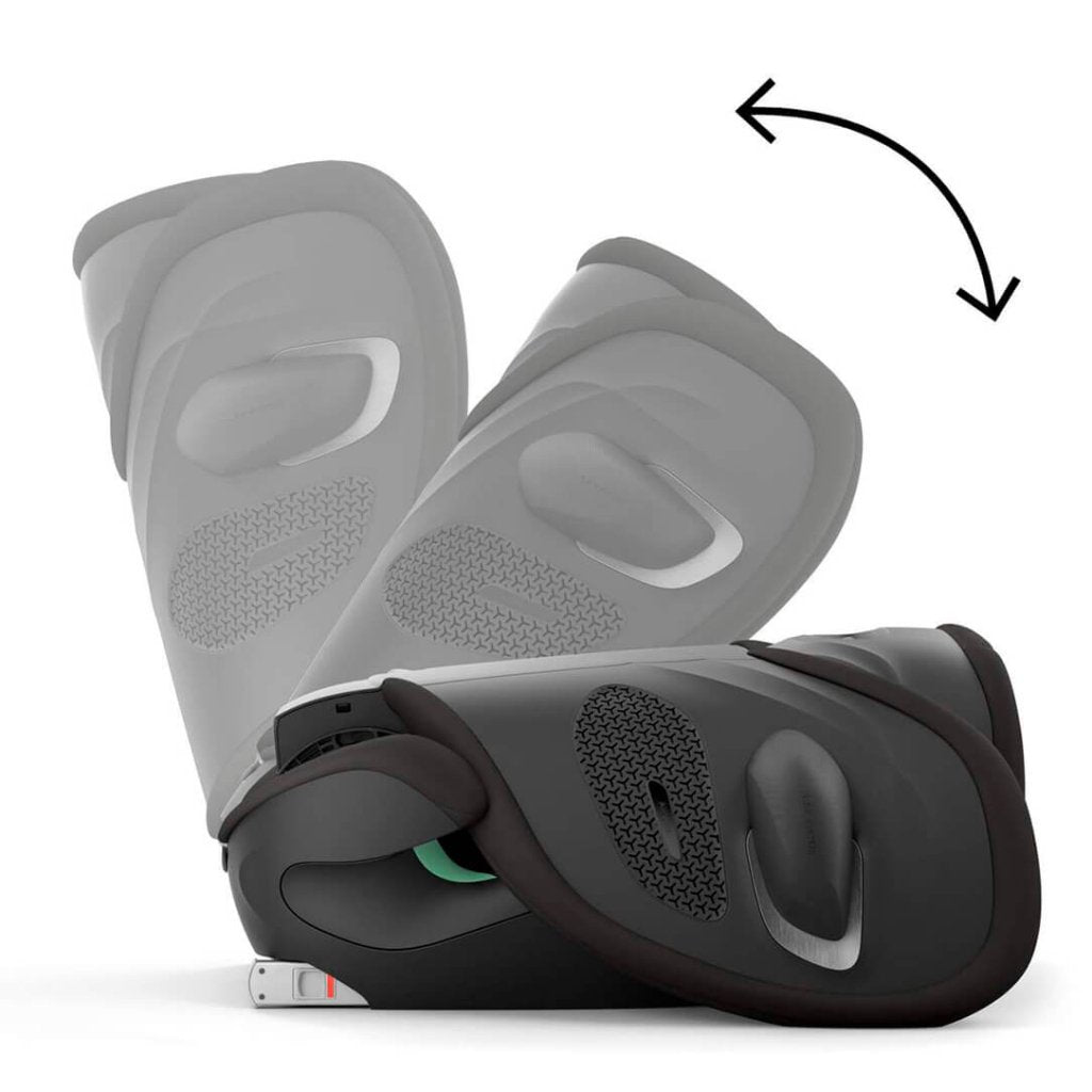 CYBEX Solution G2 I-Fix Car Seat - Magic Black – Bambinista