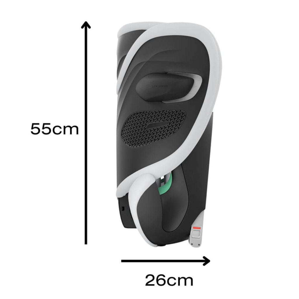 Bambinista - CYBEX - Car Seats - CYBEX SOLUTION G2 I - FIX Foldable Car Seat - Fog Grey