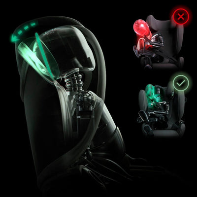 Bambinista - CYBEX - Car Seats - CYBEX SOLUTION G2 I - FIX Foldable Car Seat - Fog Grey