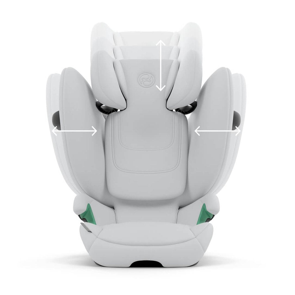 Bambinista - CYBEX - Car Seats - CYBEX SOLUTION G2 I - FIX Foldable Car Seat - Fog Grey
