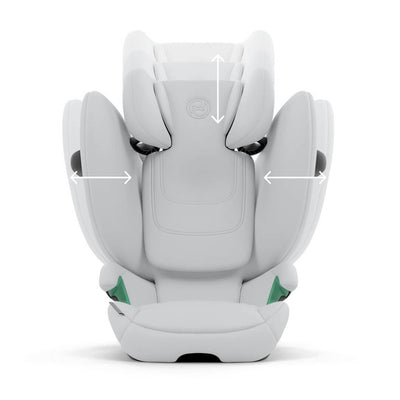 Bambinista - CYBEX - Car Seats - CYBEX SOLUTION G2 I - FIX Foldable Car Seat - Fog Grey