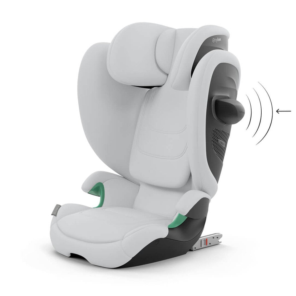 Bambinista - CYBEX - Car Seats - CYBEX SOLUTION G2 I - FIX Foldable Car Seat - Fog Grey