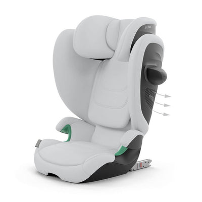 Bambinista - CYBEX - Car Seats - CYBEX SOLUTION G2 I - FIX Foldable Car Seat - Fog Grey
