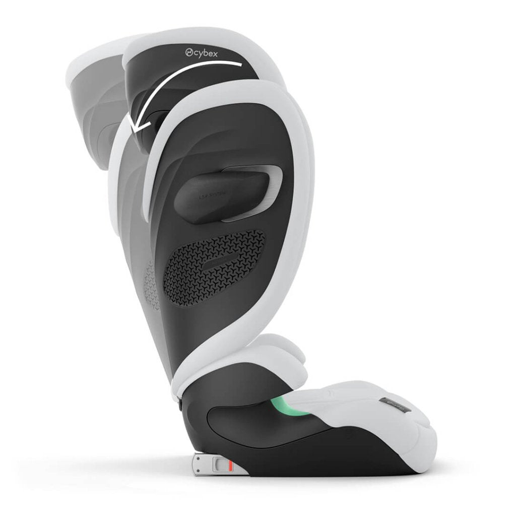 Bambinista - CYBEX - Car Seats - CYBEX SOLUTION G2 I - FIX Foldable Car Seat - Fog Grey