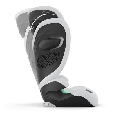 Bambinista - CYBEX - Car Seats - CYBEX SOLUTION G2 I - FIX Foldable Car Seat - Fog Grey