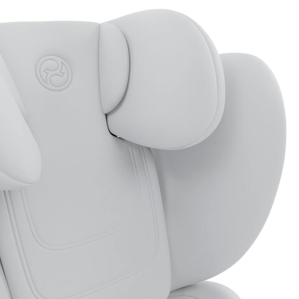 Bambinista - CYBEX - Car Seats - CYBEX SOLUTION G2 I - FIX Foldable Car Seat - Fog Grey