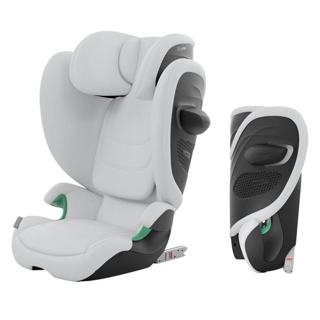 Bambinista - CYBEX - Car Seats - CYBEX SOLUTION G2 I - FIX Foldable Car Seat - Fog Grey