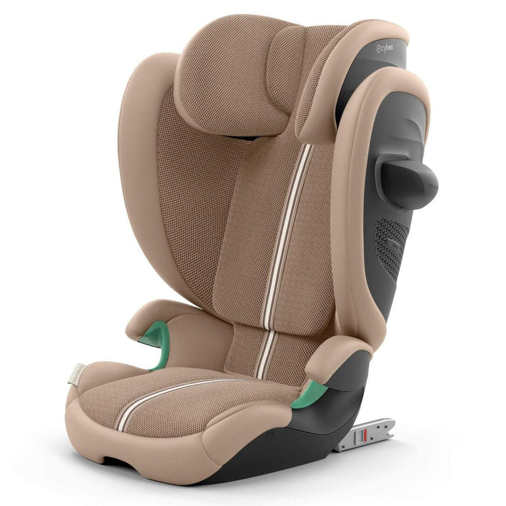 Bambinista - CYBEX - Car Seats - CYBEX Solution G2 I - Fix Plus Car Seat - Almond Beige