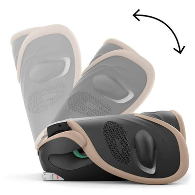 Bambinista - CYBEX - Car Seats - CYBEX Solution G2 I - Fix Plus Car Seat - Almond Beige