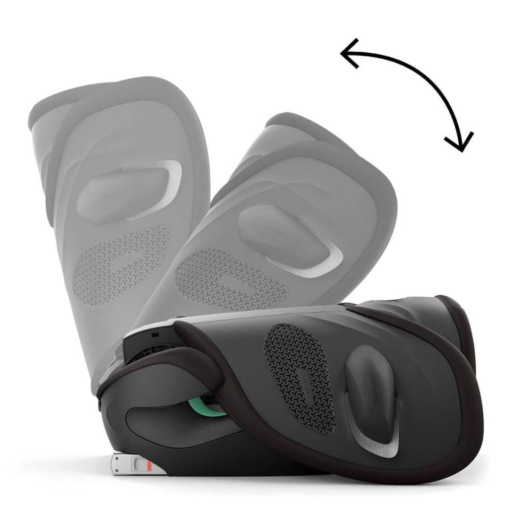 Bambinista - CYBEX - Car Seats - CYBEX Solution G2 I - Fix Plus Car Seat - Moon Black