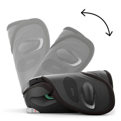 Bambinista - CYBEX - Car Seats - CYBEX Solution G2 I - Fix Plus Car Seat - Moon Black