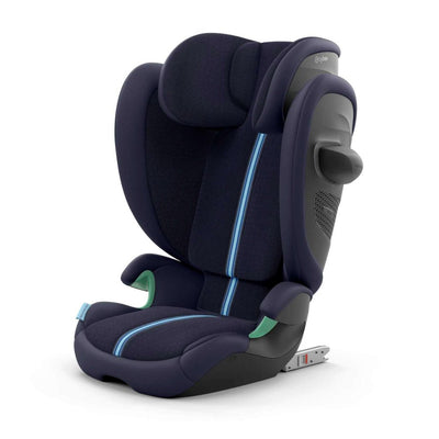 Bambinista - CYBEX - Car Seats - CYBEX Solution G2 I - Fix Plus Car Seat - Ocean Blue
