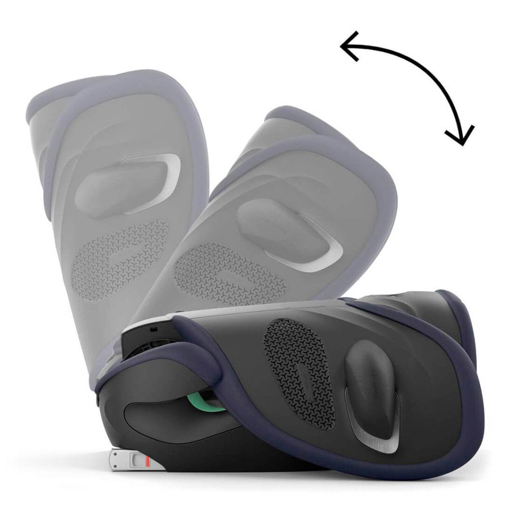 Bambinista - CYBEX - Car Seats - CYBEX Solution G2 I - Fix Plus Car Seat - Ocean Blue