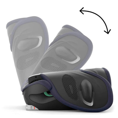 Bambinista - CYBEX - Car Seats - CYBEX Solution G2 I - Fix Plus Car Seat - Ocean Blue