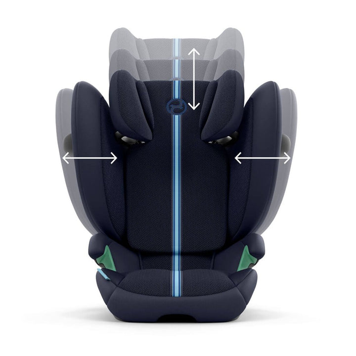 Cybex ソリューション Gi-FIX Navy-Blue Cybex Platinum Solution Z-fix Booster Car Seat