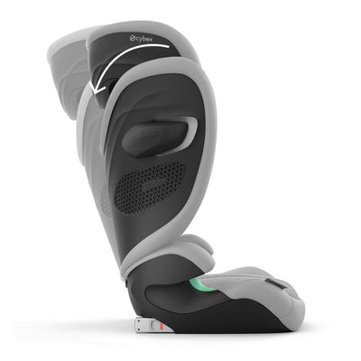 Bambinista - CYBEX - Car Seats - CYBEX SOLUTION G2 I - FIX PLUS Car Seat - Stone Grey