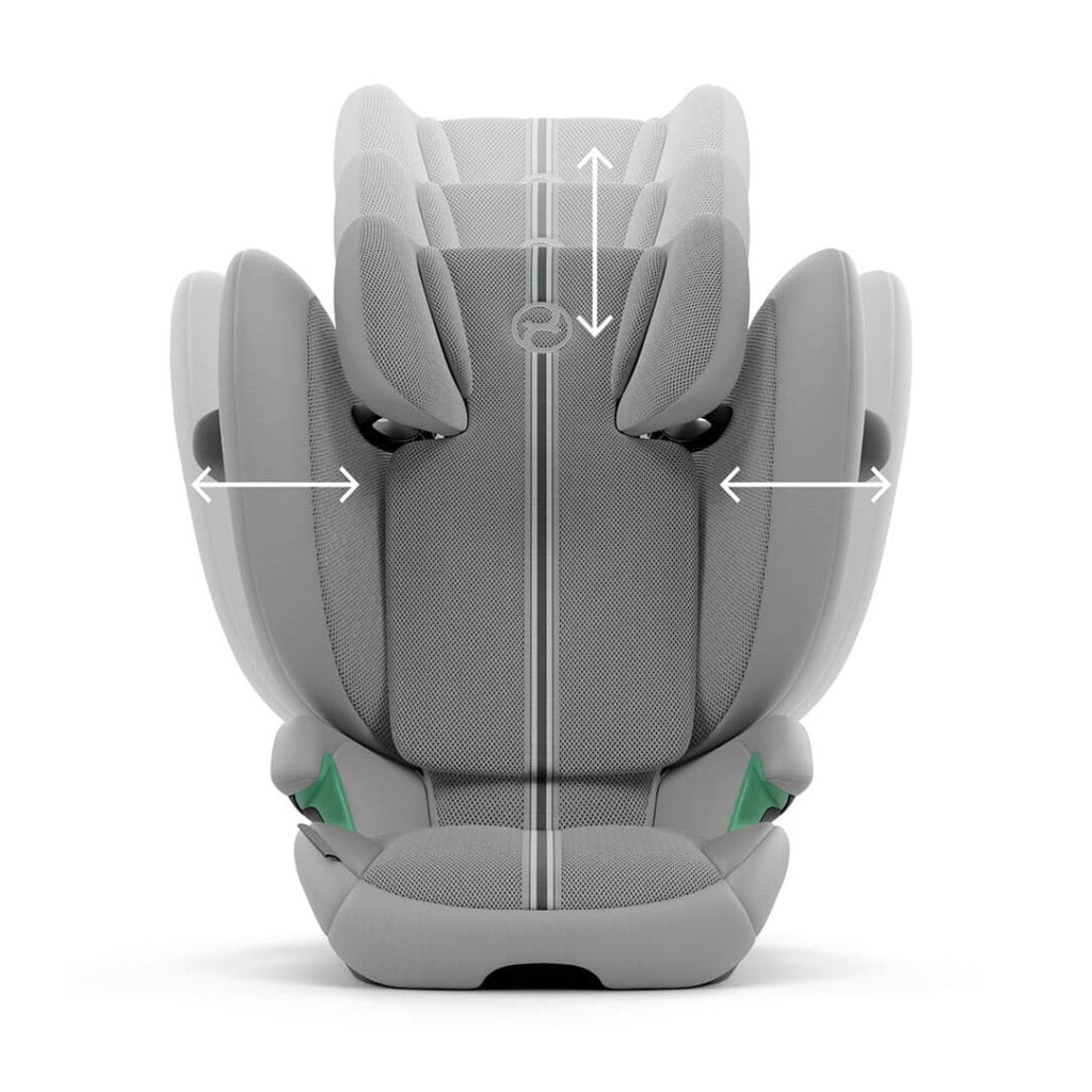Bambinista - CYBEX - Car Seats - CYBEX SOLUTION G2 I - FIX PLUS Car Seat - Stone Grey