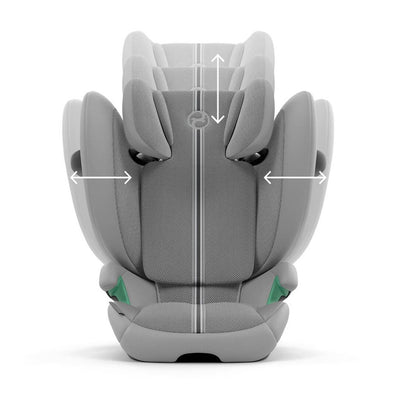 Bambinista - CYBEX - Car Seats - CYBEX SOLUTION G2 I - FIX PLUS Car Seat - Stone Grey