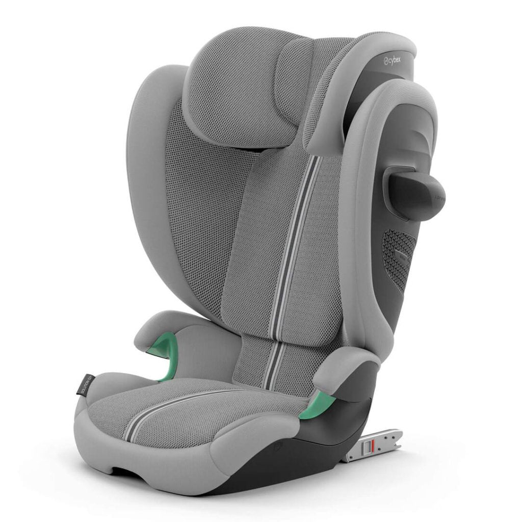 Bambinista - CYBEX - Car Seats - CYBEX Solution G2 I - Fix Plus Car Seat - Stone Grey
