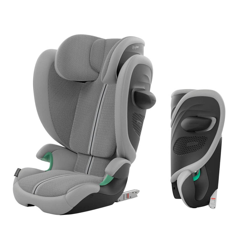 Bambinista - CYBEX - Car Seats - CYBEX SOLUTION G2 I - FIX PLUS Car Seat - Stone Grey