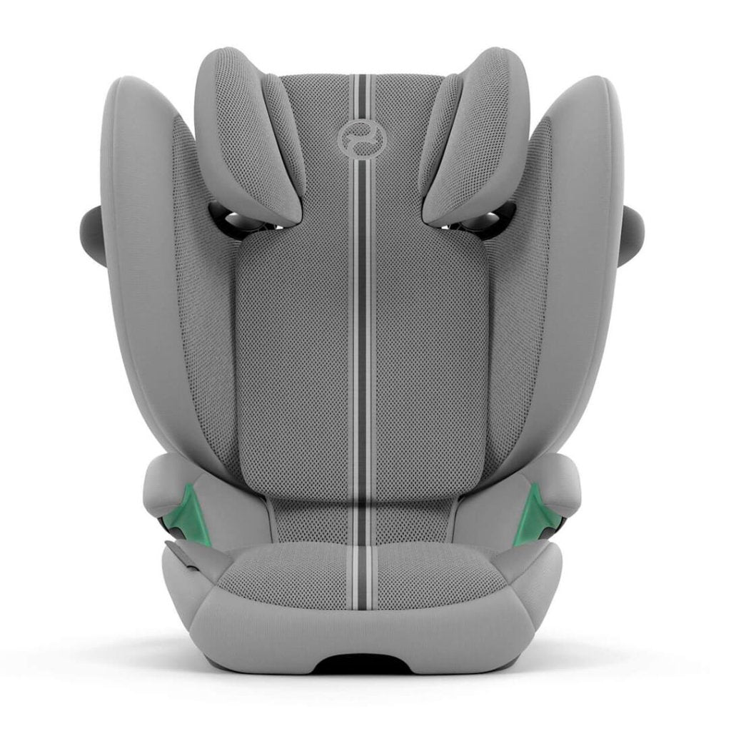 CYBEX Solution G2 I-Fix Plus Car Seat - Stone Grey – Bambinista