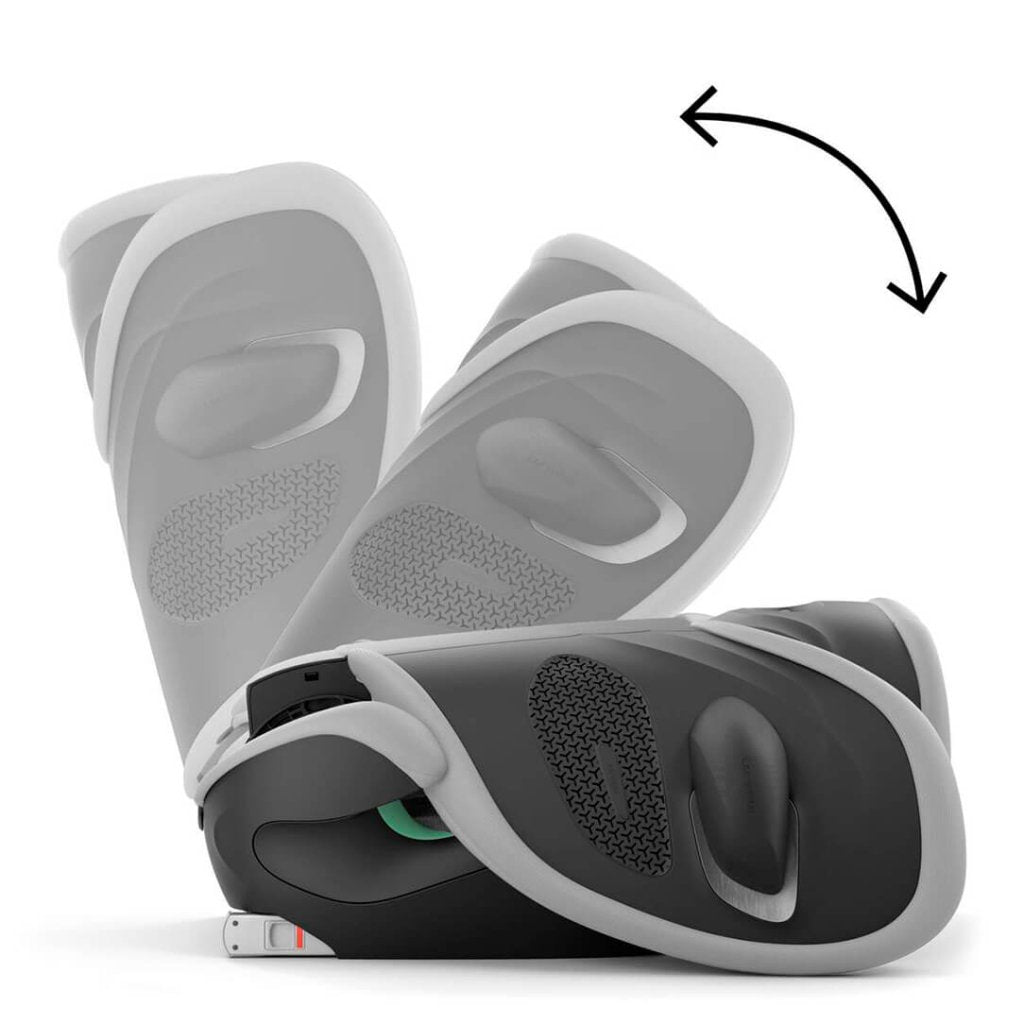 Bambinista - CYBEX - Car Seats - CYBEX Solution G2 I - Fix Plus Car Seat - Stone Grey