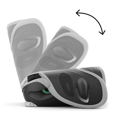 Bambinista - CYBEX - Car Seats - CYBEX Solution G2 I - Fix Plus Car Seat - Stone Grey