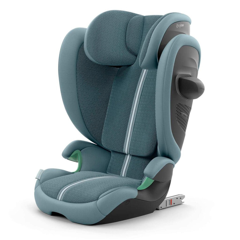 Bambinista - CYBEX - Car Seats - CYBEX Solution G2 I - Fix Plus Car Seat - Stormy Blue