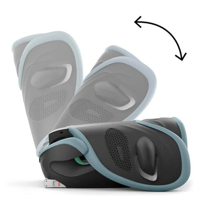 Bambinista - CYBEX - Car Seats - CYBEX Solution G2 I - Fix Plus Car Seat - Stormy Blue