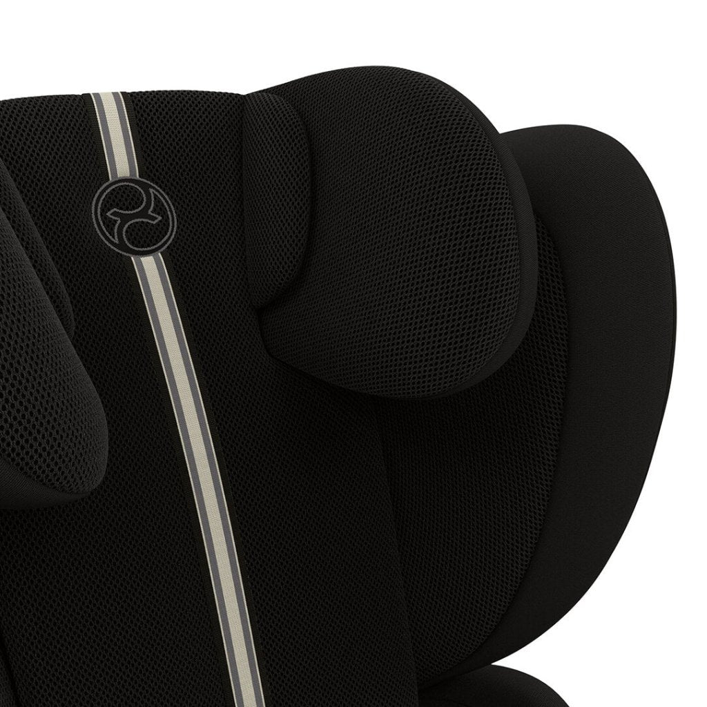 Bambinista - CYBEX - Car Seats - CYBEX SOLUTION G2 I - FIX PLUS Foldable Car Seat - Moon Black