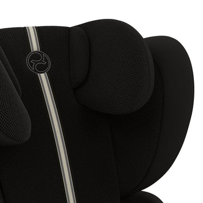 Bambinista - CYBEX - Car Seats - CYBEX SOLUTION G2 I - FIX PLUS Foldable Car Seat - Moon Black