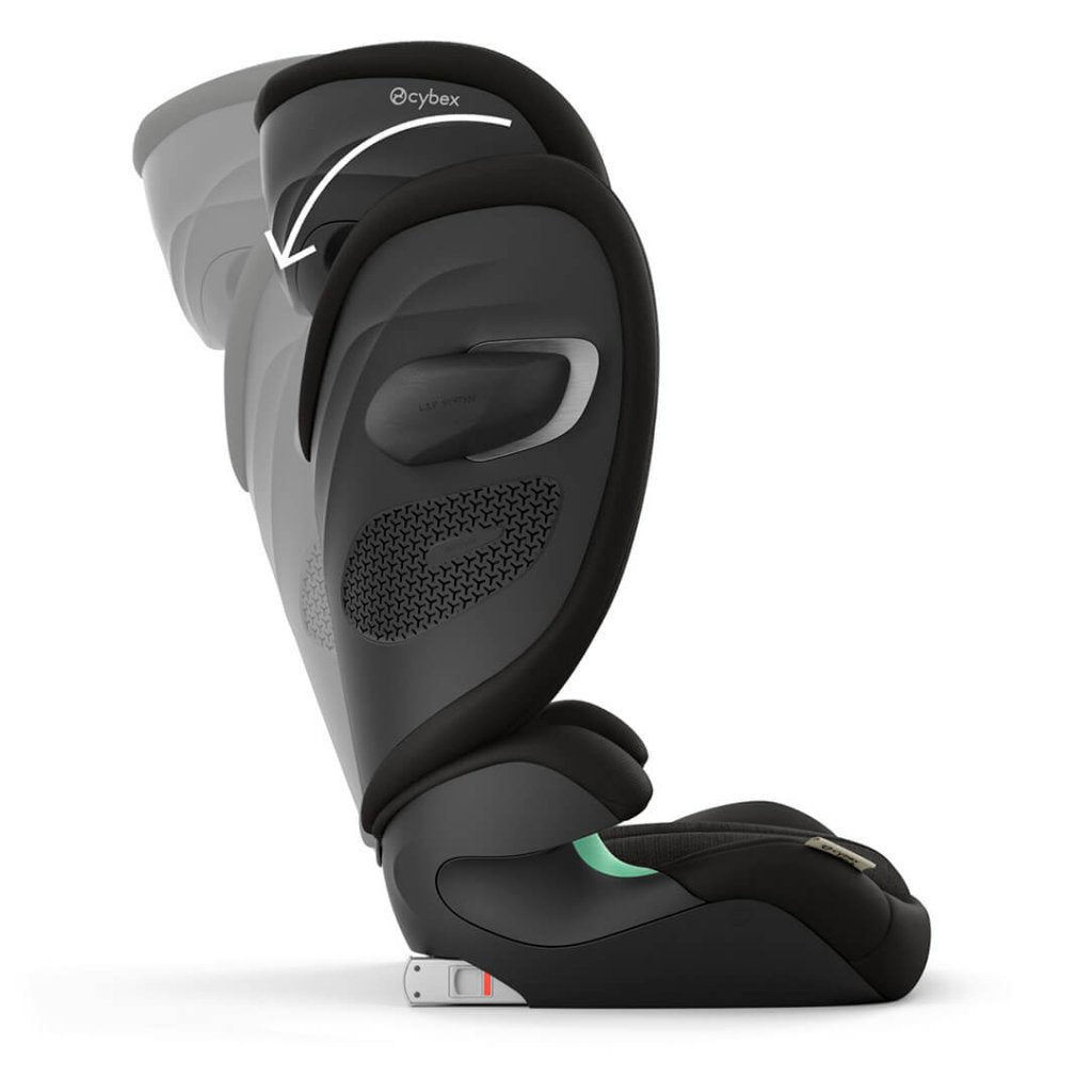 Bambinista - CYBEX - Car Seats - CYBEX SOLUTION G2 I - FIX PLUS Foldable Car Seat - Moon Black