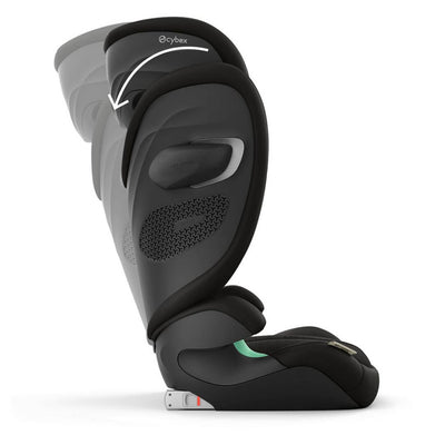 Bambinista - CYBEX - Car Seats - CYBEX SOLUTION G2 I - FIX PLUS Foldable Car Seat - Moon Black