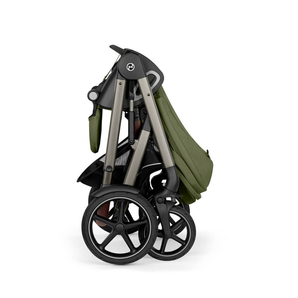 CYBEX TALOS S LUX Stroller with Taupe Frame